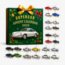 TurboVault - Julekalender med 24 superbil-miniaturer