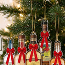 FestiBottle - Tequila Flaske Julekalender med 24 Akrylpynt