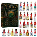 FestiBottle - Tequila Flaske Julekalender med 24 Akrylpynt