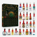 FestiBottle - Tequila Flaske Julekalender med 24 Akrylpynt