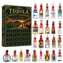FestiBottle - Tequila Flaske Julekalender med 24 Akrylpynt