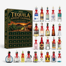 FestiBottle - Tequila Flaske Julekalender med 24 Akrylpynt