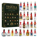FestiBottle - Tequila Flaske Julekalender med 24 Akrylpynt