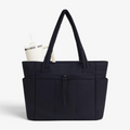 ToteNova - Quiltet Tote Taske med Polstret Laptoprum