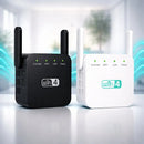NetReach - Wi-Fi Repeater med Dobbeltantenner og 300 Mbps Hastighed
