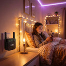 NetReach - Wi-Fi Repeater med Dobbeltantenner og 300 Mbps Hastighed