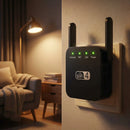 NetReach - Wi-Fi Repeater med Dobbeltantenner og 300 Mbps Hastighed