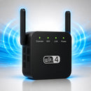 Antennix - Wifi-signalforstærker og repeater med dobbeltantenner