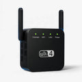 NetReach - Wi-Fi Repeater med Dobbeltantenner og 300 Mbps Hastighed