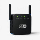 NetReach - Wi-Fi Repeater med Dobbeltantenner og 300 Mbps Hastighed