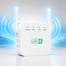 Antennix - Wifi-signalforstærker og repeater med dobbeltantenner