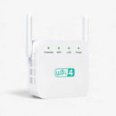 Antennix - Wifi-signalforstærker og repeater med dobbeltantenner