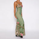 Abigail - Dame sommerkjole Abigail med blomsterprint