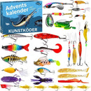 Tacklember - Adventskalender med kunstagn til lystfiskere