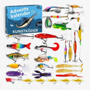Tacklember - Adventskalender med kunstagn til lystfiskere