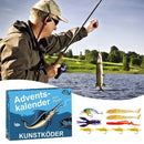 Tacklember - Adventskalender med kunstagn til lystfiskere