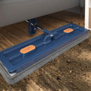 FlatMop - Stor flad moppe 42 cm med drejehoved