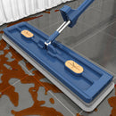 FlatMop - Stor flad moppe 42 cm med drejehoved