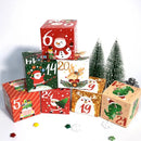 Advent gaveæsker 24 dage