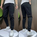 CargoFlex – Slim Fit Cargobukser med Flere Praktiske Lommer