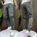CargoFlex – Slim Fit Cargobukser med Flere Praktiske Lommer