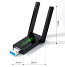 COMFAST - Trådløst dual-band netværkskort 1300 Mbps