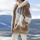 Lovisa - Oversized lang vinterfrakke i faux fur